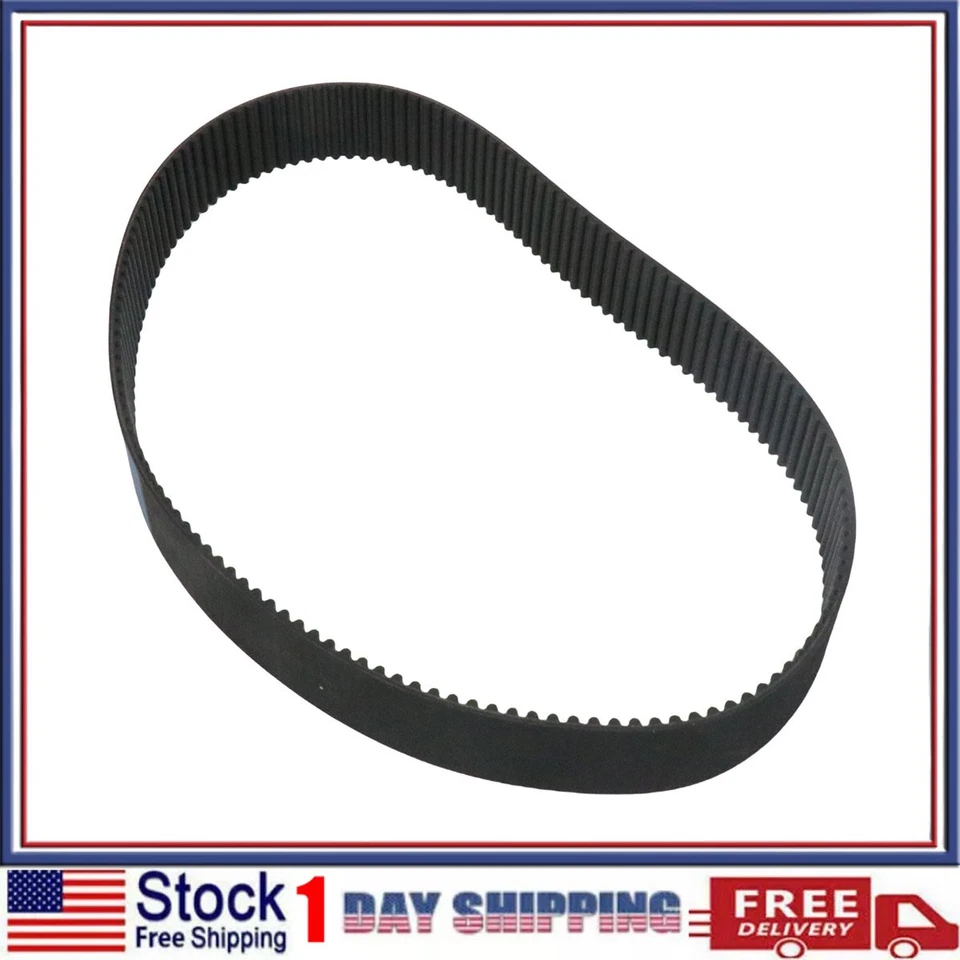 Nueva correa de transmisión para Harley Davidson 142T, BDL-142-2, 1120-0262 2" Foto 1 de 4