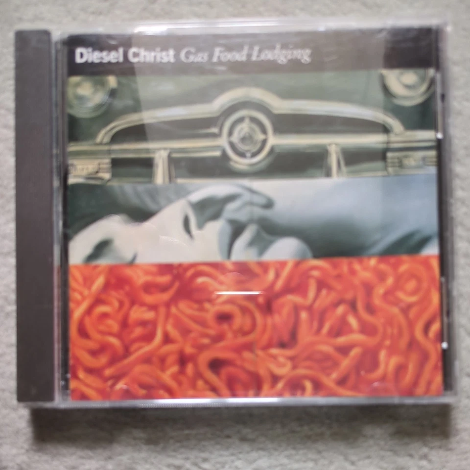 Diesel Christ Gas food lodging (CD 1993) Synth-pop - Bild 1 von 1