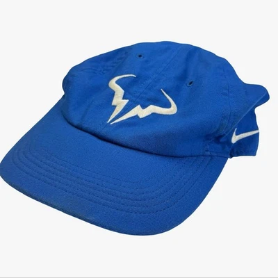 Gorra/sombrero azul Nike Court Tennis Rafa Nadal Heritage 86 • 850666-481 Foto 1 de 4