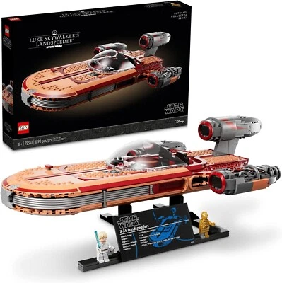 75341 LEGO Star Wars UCS Luke Skywalker's Landspeeder - Image 1 of 4