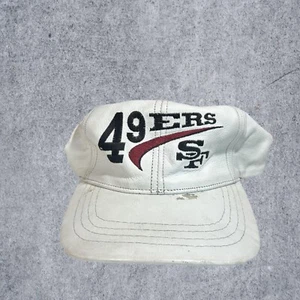 Vintage San Francisco 49er Rare B.T.C Diamond Hat NFL Snapback - Picture 1 of 7