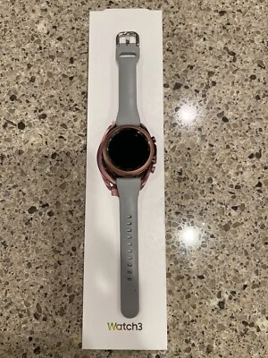 Samsung Galaxy Watch3 41mm Smart Watch - Mystic Bronze - Image 1 of 2