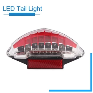 LED Turn Signal Tail Light For BMW R1200GS/ADV F800R F800S F800GT Integrated - Picture 1 of 11