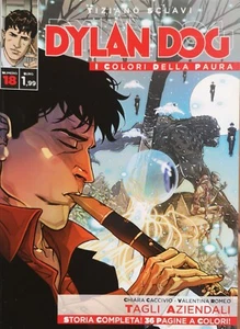 Dylan Dog - I COLORI DELLA PAURA n.18  -  36 pagine a colori   fumetti italiani - Foto 1 di 2