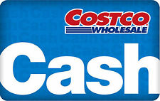 Costco cash card gift card no remaining balance