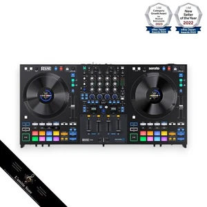 RANE FOUR 4-Channel Professional DJ Controller Serato 100-240V RANEFOUR 4 New JP - Picture 1 of 8