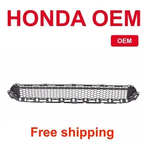 OEM Honda Pilot 2016-2018 Mesh Front Bumper Lower Grille Front Lower - Picture 1 of 5