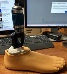 Fillauer Cat-Cam x5 with 28 Size Right Foot - Picture 1 of 3