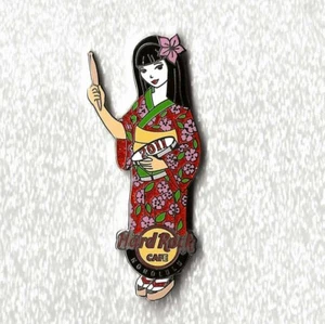 Hard Rock Cafe Honolulu ✯ 2011 ✯ PROTOTYPE ✯ Girls Day Geisha (#88680) 🌞 - Picture 1 of 4