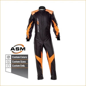 OMP Go Kart Racing Full Body Suit Digital Printed Size 2XS to 4XL - Picture 1 of 7