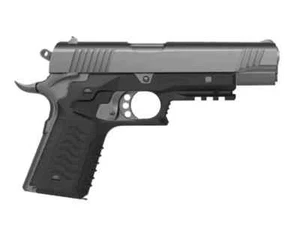 Grip & Picatinny Rail System for 1911 (Full Size) - Picture 1 of 10