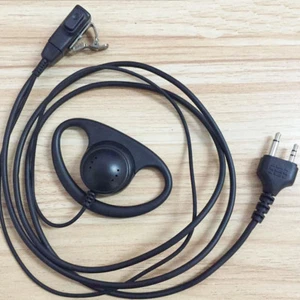 D HEADSETS EARPIECE MIDLAND AVPH3 AVP-H3 RADIO GXT1000 1050 740 785 760 795 - Picture 1 of 3