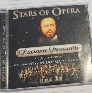 Stars Of Opera: Luciano Pavarotti CD A Live Performance, Cedar Records - Picture 1 of 2