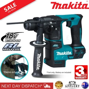 Makita 18V Cordless Rotary Hammer Drill Driver SDS Brushless Li-Ion LED Light - Picture 1 of 12