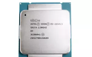 INTEL SR1YA XEON 10-CORE E5-2650V3 2.3GHZ 25MB - Picture 1 of 1