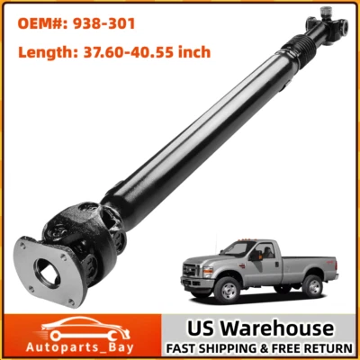 FOR 02-10 Ford F-250 F-350 F-450 F-550 Super Duty Front Driveshaft Prop Shaft - Image 1 of 4