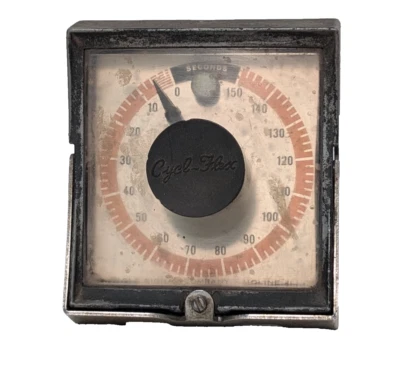 Gulf + Western Eagle Signal HP52A6 Cycl-Flex Timer 0-150 Seconds, 115V, 60Hz - Image 1 of 4