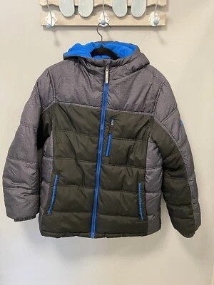 Zero X Posur boys winter coat, size 18/20 - Image 1 of 4