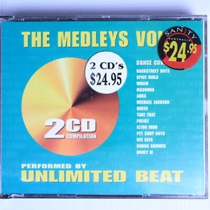 Unlimited Beat - The Medleys Vol 1 (CD, 1997) Pop - Backstreet Boys, Spice Girls - Picture 1 of 8