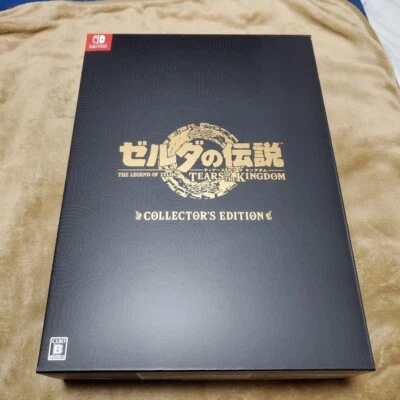 The Legend of Zelda Tears of the Kingdom Collector's Edition No Game soft JAPAN - Image 1 of 2