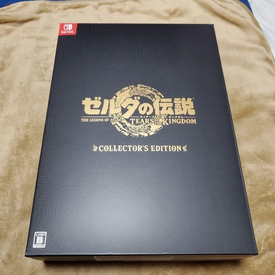 The Legend of Zelda Tears of the Kingdom Collector's Edition No Game soft JAPAN - Image 1 of 2