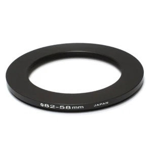 82mm to 58mm Step-Down Lens Filter Ring Adapter - Picture 1 of 9