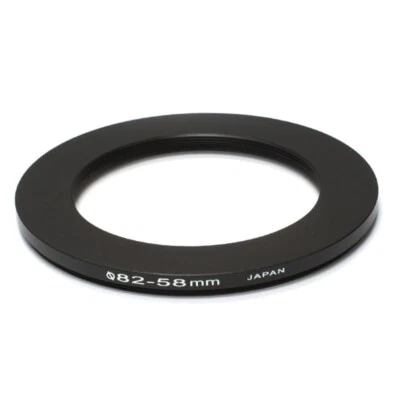 82mm to 58mm Step-Down Lens Filter Ring Adapter - Image 1 of 4