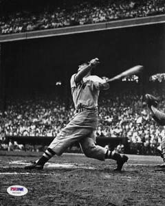 Bobby Doerr Boston Red Sox Signed 8x10 Photo Autographed PSA/DNA COA 97 - Picture 1 of 2