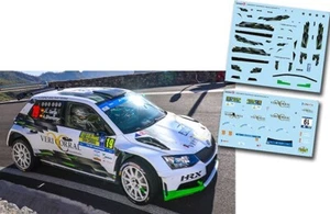 C263 DECAL 1/43 Jose Luis Garcia Skoda Fabia R5 Rally Canary Islands 2022 - Picture 1 of 1