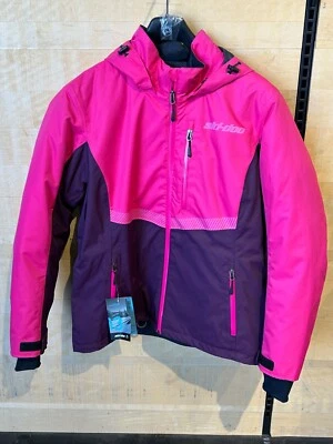 Ski Doo MCode Ladies Jacket Pink | XL | 4408731236 - Imagem 1 de 3