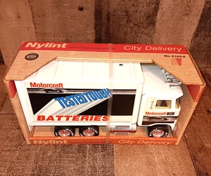 Vintage Nylint 9140-Z City Delivery Motorcraft Batteries Truck New in Box Read - Picture 1 of 9