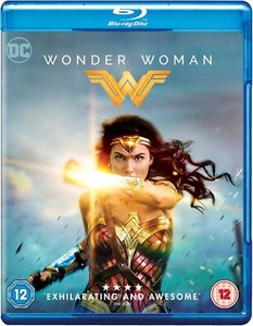 WONDER WOMAN WANDER WOMEN BLU RAY DC SUPERHERO MOVIE MOVIE FILM GAL GADOT NEW Uk - Bild 1 von 2