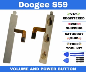 Doogee S59 Ersatz Power & Volume Button Flex Ribbon - Bild 1 von 2