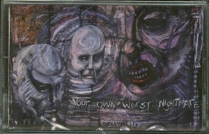 STRAW DOGS Your Own Worst Nightmare TAPE punk 1990 F.U's Boston SEALED - Picture 1 of 3