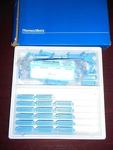 Thomas & Betts 609-25SP Lot of 17 pcs. Ribbon Connector D-Sub 17 Stück D-Sub  - Bild 1 von 1