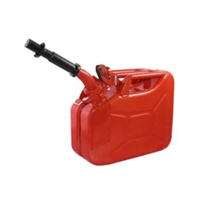 Steel Jerry Can 10L (2.6 Gallon)-Red 3013 - Picture 1 of 7