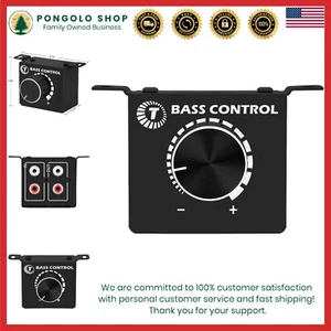 Controlador de bajos universal Taramps - Regulador de volumen en tiempo real para audio de automóvil - Imagen 1 de 10