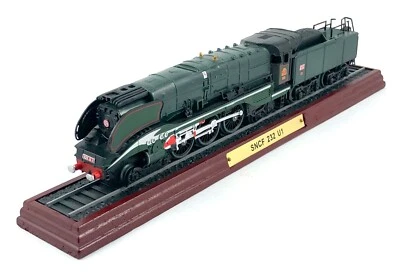 Atlas Editions - SNCF 232 U1 Sammlerstück Statische Modelleisenbahn Lokomotive - Bild 1 von 4