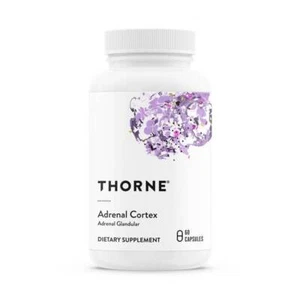 Thorne Research, Adrenal Cortex, 50mg, 60 Kapseln - Blitzversand