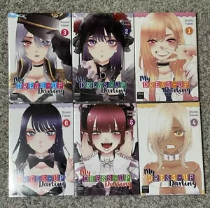 my dress up darling manga 1-6 lote inglés - Imagen 1 de 3