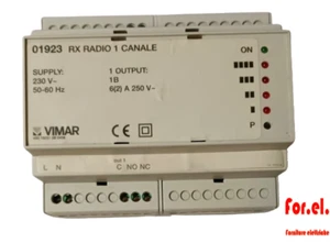 VIMAR 01923 - RX RADIO 1 CANALE - Bild 1 von 1