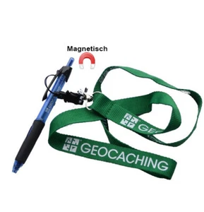 Powertank - Con Neodymmagnet Geocaching Exterior Barra Lanyard Bolígrafo - Imagen 1 de 1
