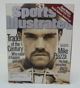 Sports Illustrated 25. Mai 1998 Mike Piazza David Wells Dennis Rodman gebraucht - Bild 1 von 9