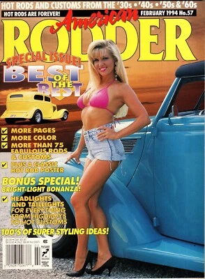 American Rodder February 1994 – Special Best of the Best / How to Chop a Convert - Image 1 of 3
