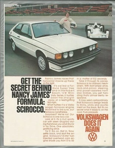 1979 VOLKSWAGEN SCIROCCO, VW, Nancy James Formula Super Vee - Bild 1 von 3