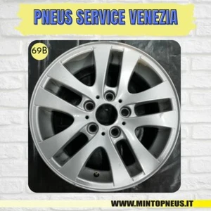 SET 4 CERCHI IN LEGA DA 17" PER BMW SERIE 3 - ORIGINALI USATI - Foto 1 di 1