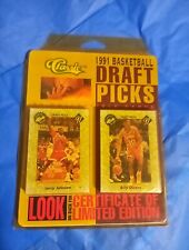 1991 Classic Basketball NBA Draft Picks Complete 50 Card Set Limited Edition 