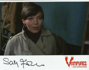 Film Autograph: SALLY FAULKNER (Vampyres) Signed Photo - Picture 1 of 1