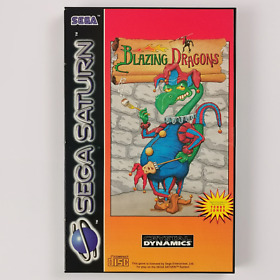 Blazing Dragons Sega Saturn [SAT]