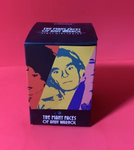 Kidrobot Many Faces of Andy Warhol Blind Box Mini Figure - Picture 1 of 1